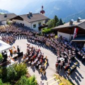 Bezirksmusikfest Sonntag